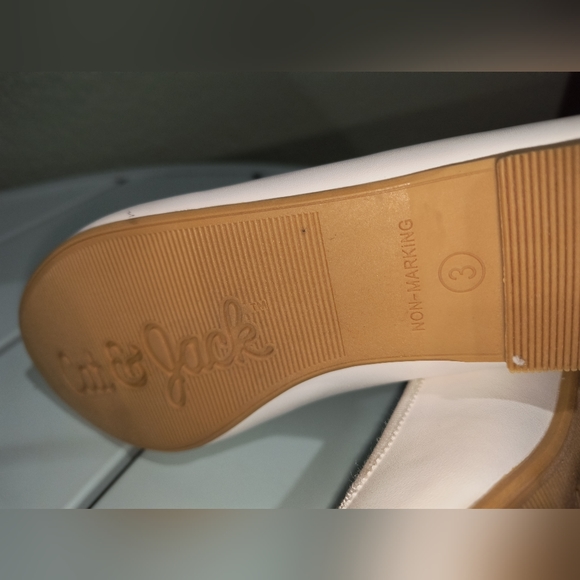 Cat y Jack, zapatos planos para niña. Size 3 - Picture 5 of 6